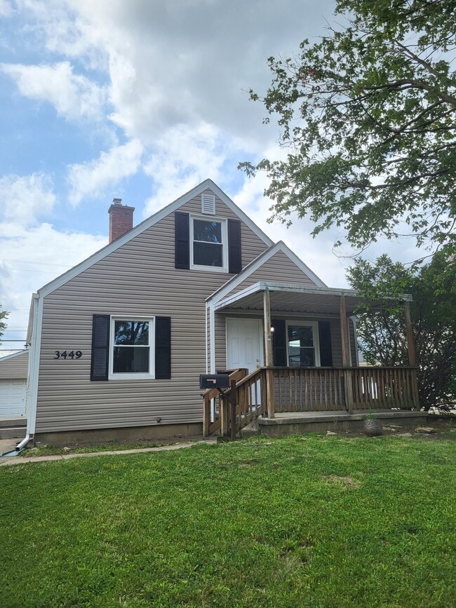 Front of house - 3449 Beulah Rd