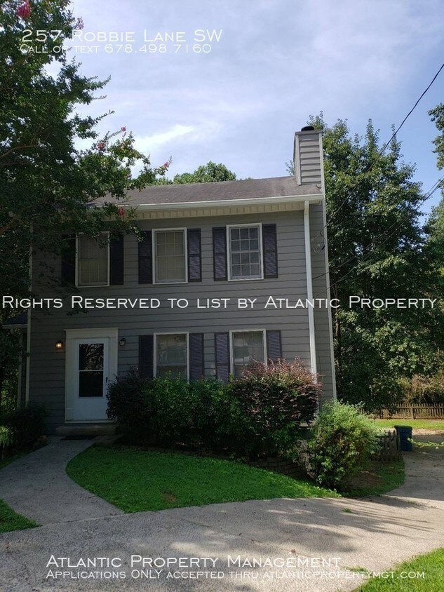 257 Robbie Ln, Marietta, GA 30060 House for Rent in Marietta, GA