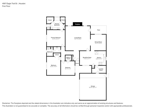 Foto del edificio - 4907 Eagle Trail Dr