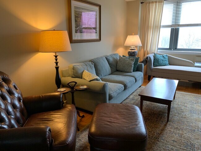 Living Room 1 - 2601 Pennsylvania Ave