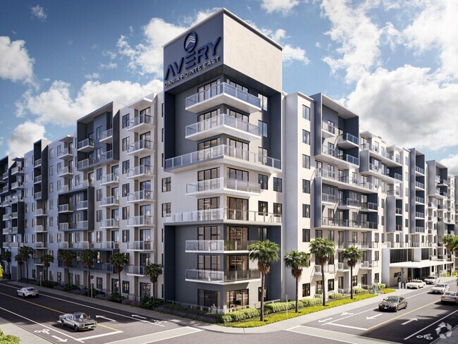 Building Photo - Avery Dania Pointe East Apartments