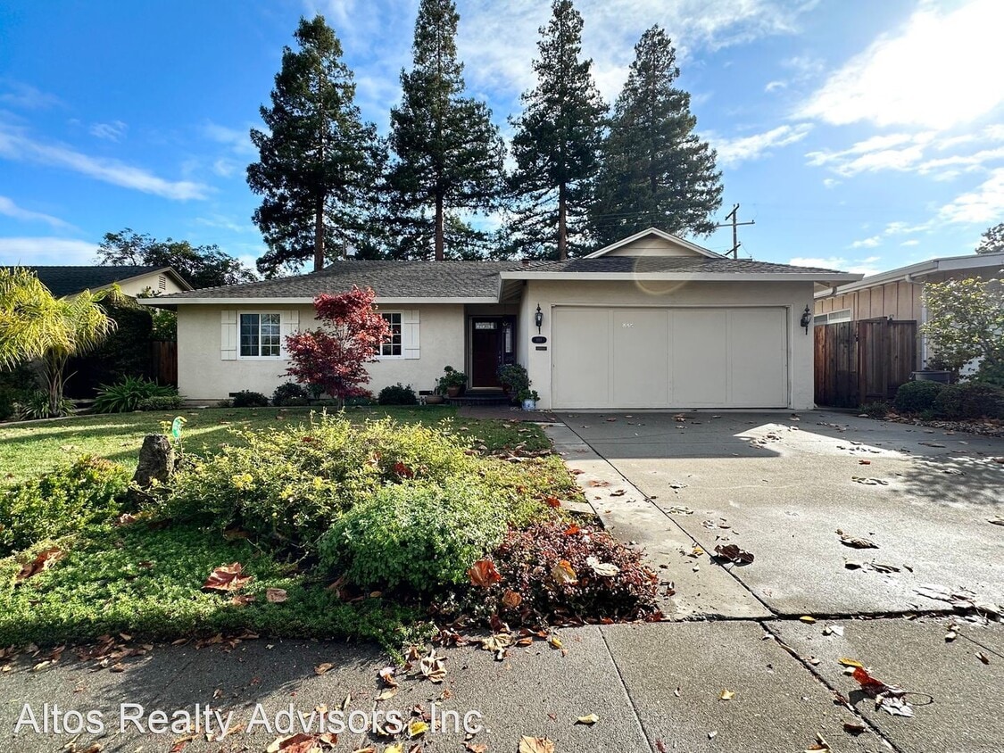 4 br, 3 bath House 888 S. Bernardo Avenue House Rental in Sunnyvale