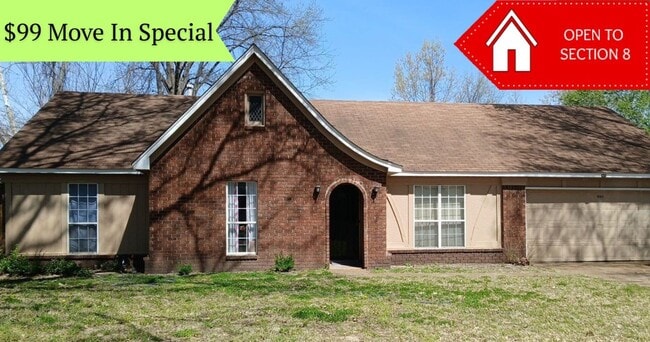 Blend of scale and sophistication in this expansive 3-bedroom, 2 bath residence - Open To Section 8 - Blend of scale and sophistication in this expansive 3-bedroom, 2 bath residence - Open To Section 8 House