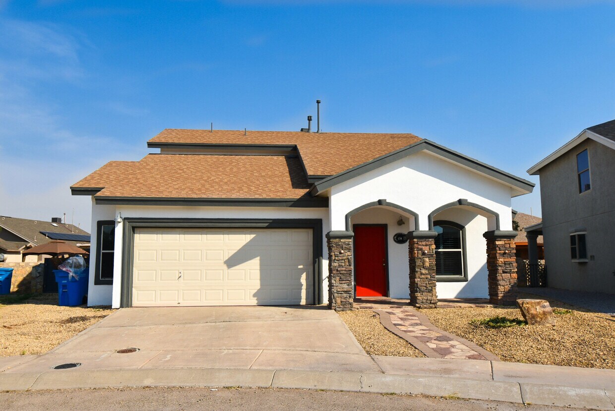 414 Santorini Ct, Socorro, TX 79927 House Rental in Socorro, TX