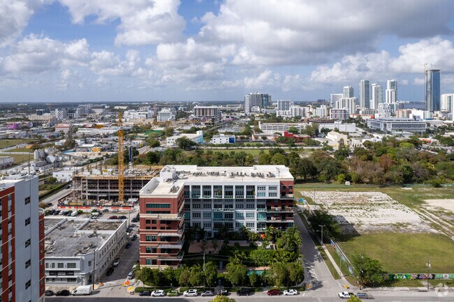 Aerial Photo - Parc Lofts