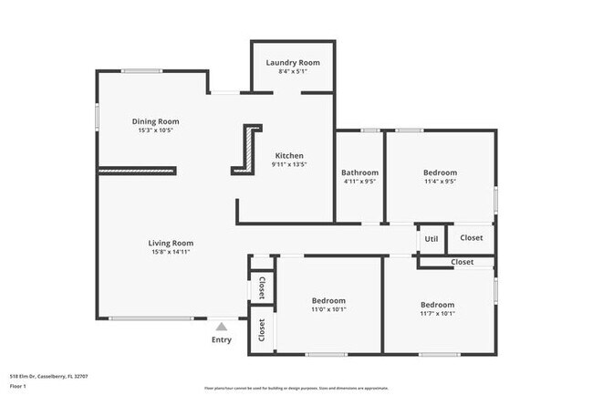 Foto del edificio - 518 Elm Dr