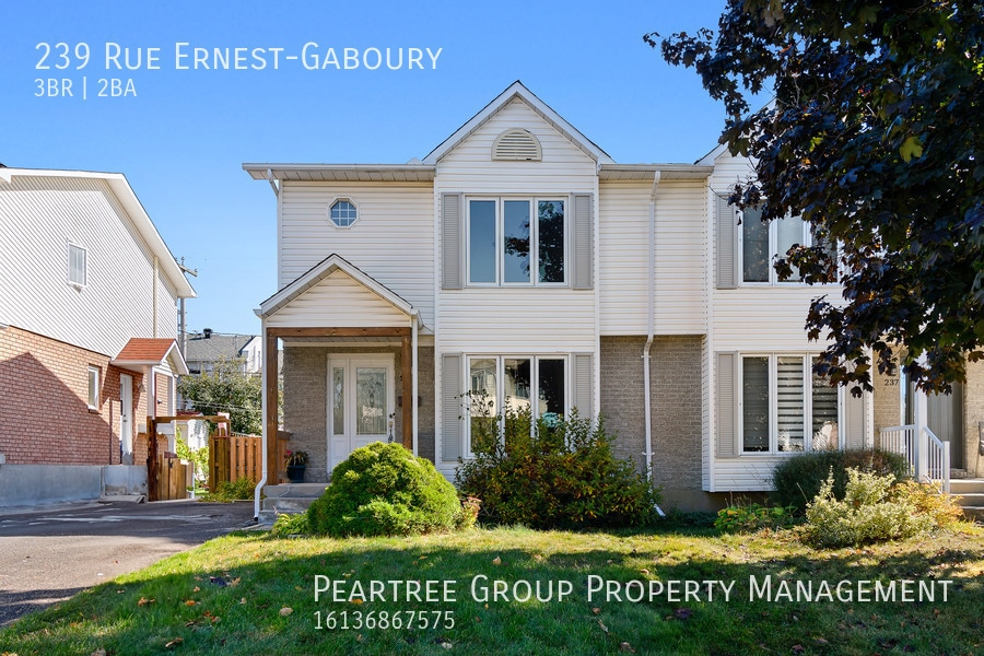 Photo principale - Endearing Ernest-Gaboury-3 Beds/2 Baths fo...