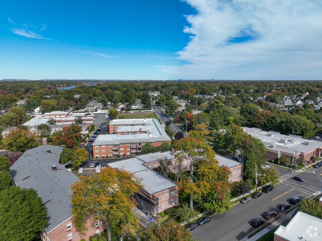 Aerial Photo - Hartley House