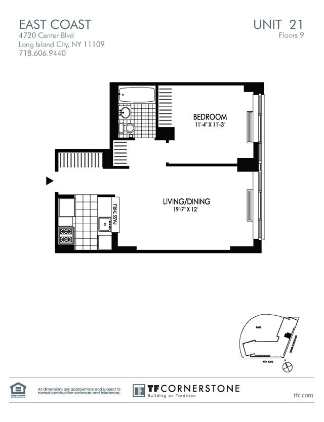 4720 Center Blvd Apartments Long Island City, NY