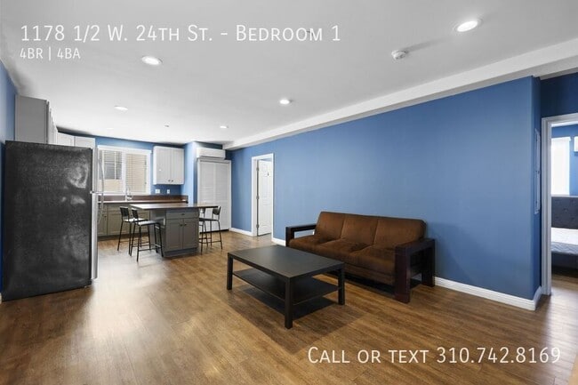 Foto del edificio - 1178 1/2 W. 24th St.-Bedroom 1