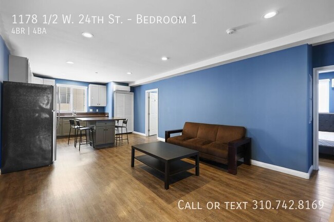 Building Photo - 1178 1/2 W. 24th St.-Bedroom 1