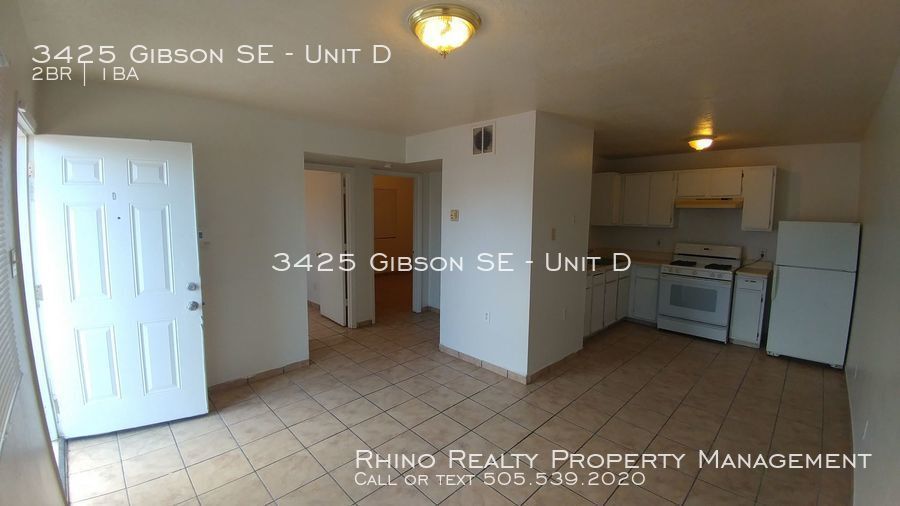 3425 Gibson Blvd SE Unit D, Albuquerque, NM 87106 Apartment for Rent in Albuquerque, NM