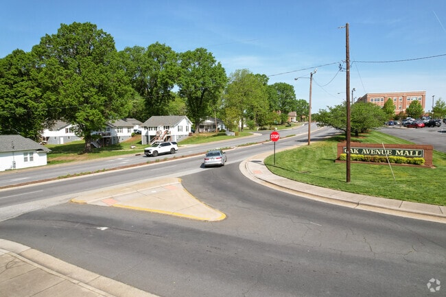 Loop Road in Downtown Kannapolis