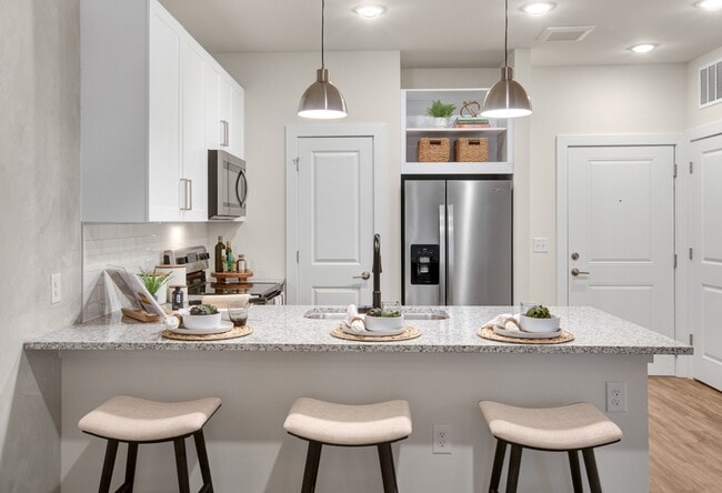 1BR, 1BA - 748SF (Type A2) - Celadon on Club Apartments