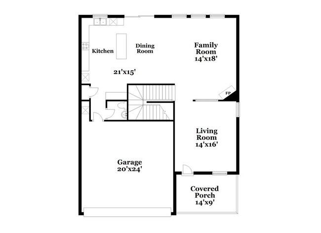 Foto del edificio - 12701 Cumberland Cove Dr