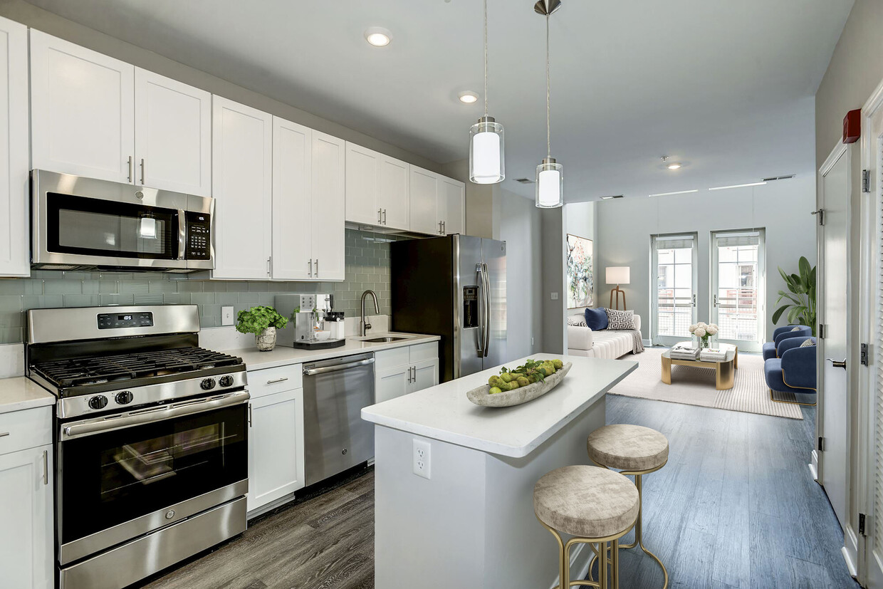 Upstairs at Bethesda Row Apartments in Bethesda