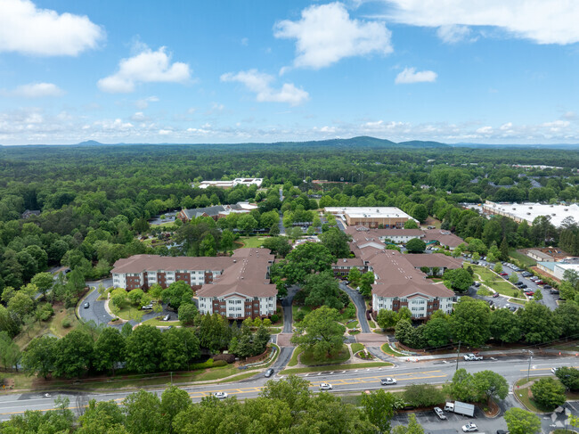Aerial Photo - St. George Village