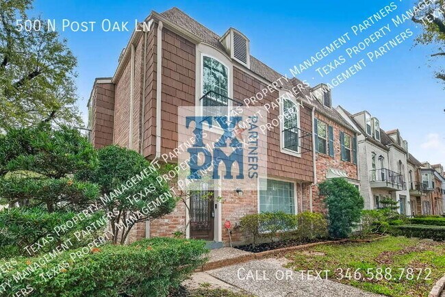 Photo - 500 N Post Oak Ln Townhome