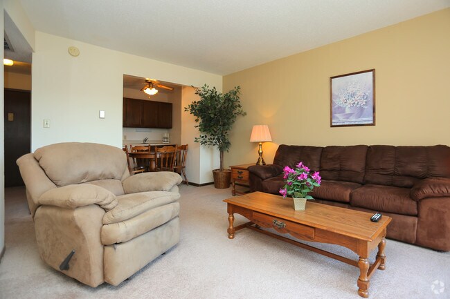 Columns Iv Apartments Springfield Mo 1br 725sf Living Area Columns Iv