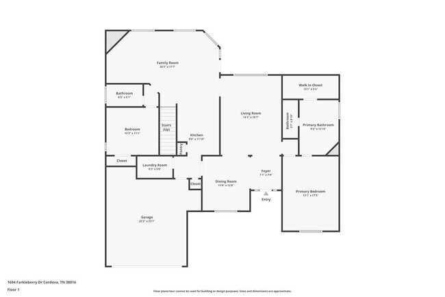 Foto del edificio - 1694 Farkleberry Dr