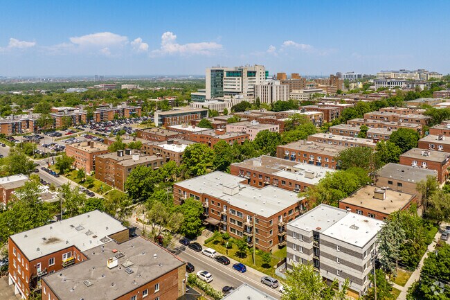 Aerial Photo - 5485 Rue Lavoie