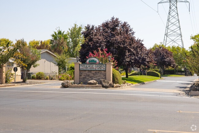 Entrance - Village Green Mobile Home Park
