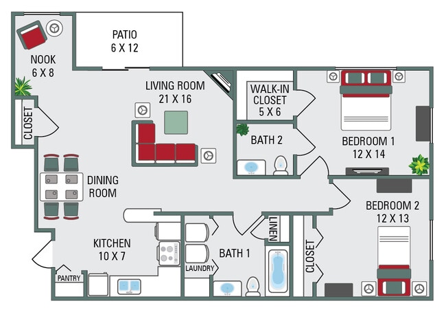 Foto del edificio - Crystal Springs Apartments