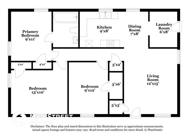 Foto del edificio - 9613 El Prado St