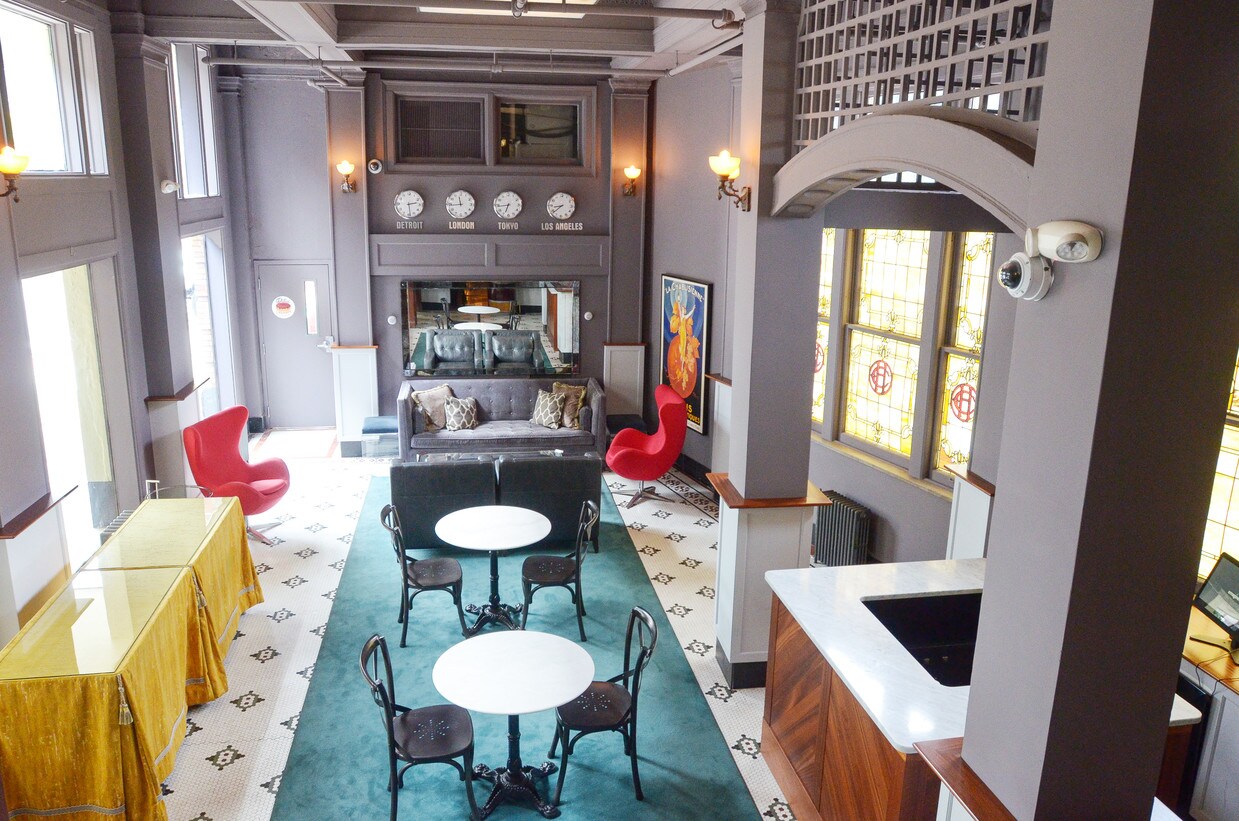 The Ashley Apartments Detroit, MI