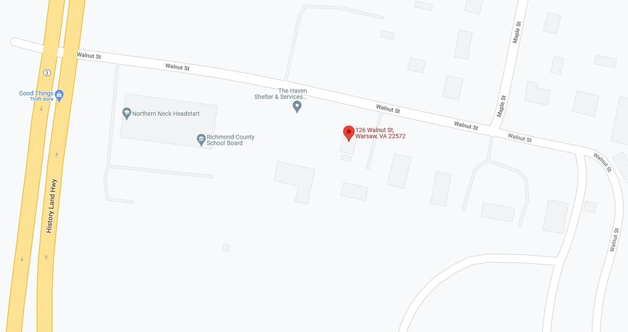 Property Location - 126 Walnut St