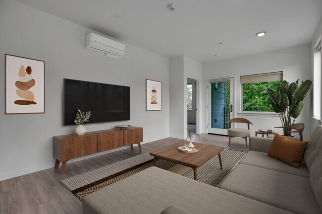 Apartamentos del piso 72 | Sala de estar - The 72nd Apartments