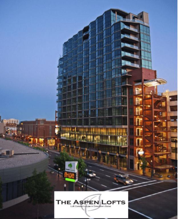 851 W Front St Unit 705 Aspen Lofts, Boise, ID 83702 Condo for Rent