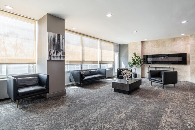 Hall d'entrée - Champlain Towers
