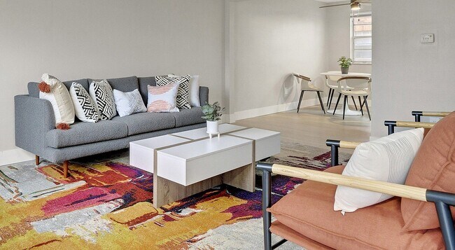 Sala de estar - Napa Townhomes