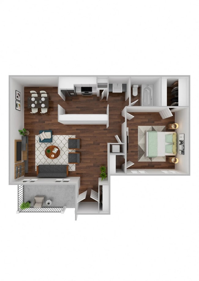Floorplan - Costa Mesa