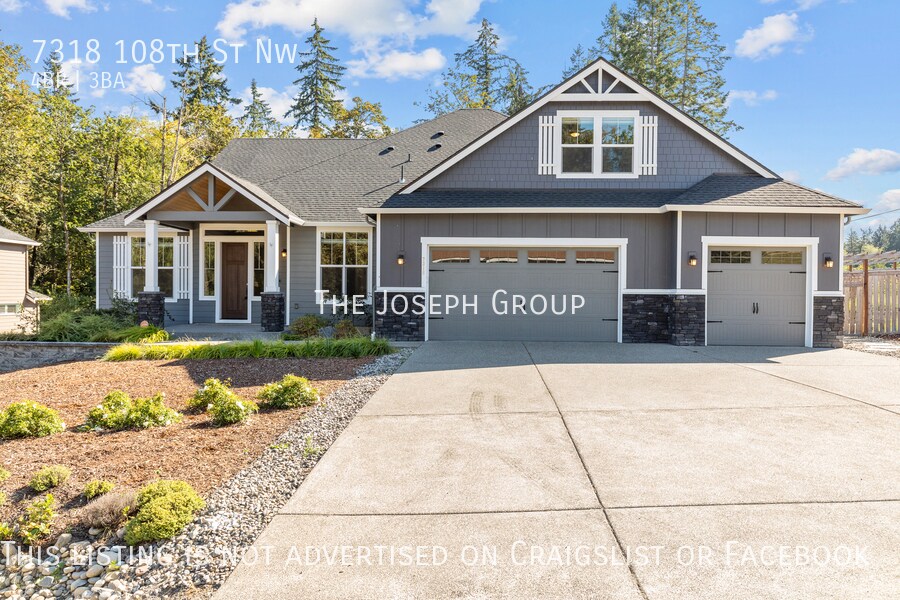 Stunning 4 Bed/5 bath in Gig Harbor! House for Rent in Gig Harbor, WA