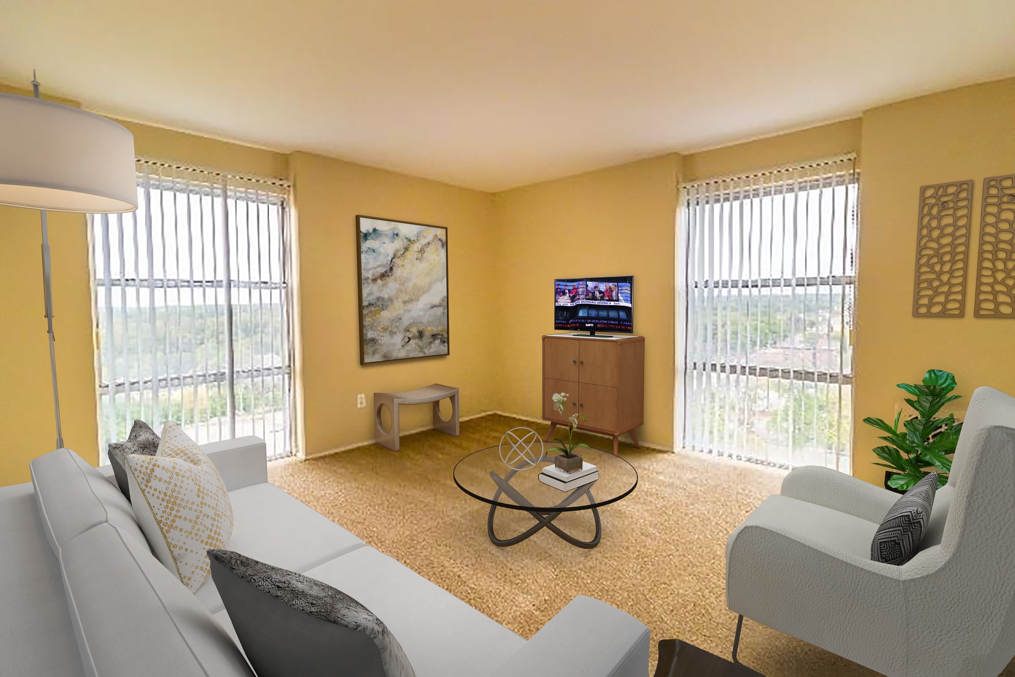 Crystal Tower – 1 Bed 1 Bath Medium w balcony