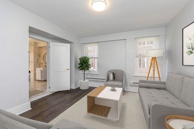 Living Area - Roosevelt Apartments