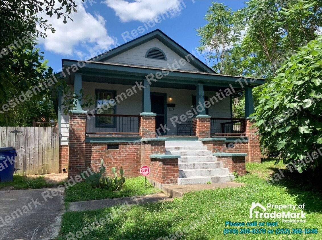 509 E Cabarrus St, Raleigh, NC 27601 House Rental in Raleigh, NC