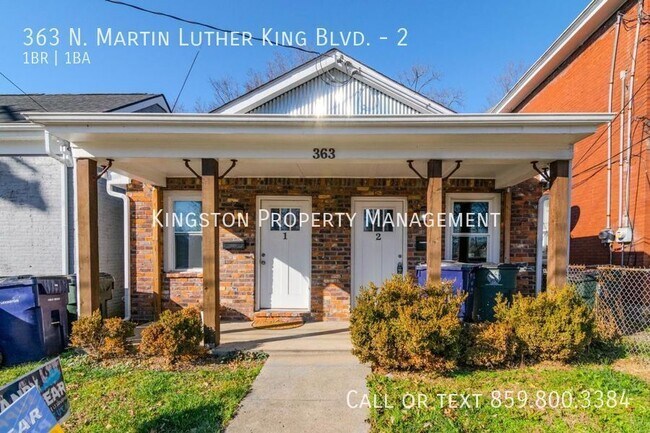 Foto del edificio - 363 N Martin Luther King Blvd