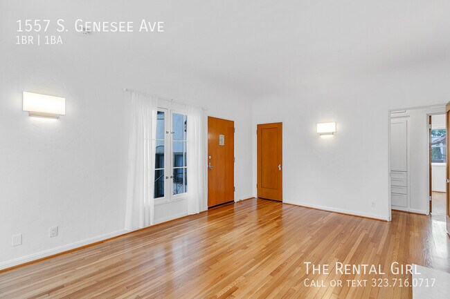 Building Photo - 1557 S Genesee Ave