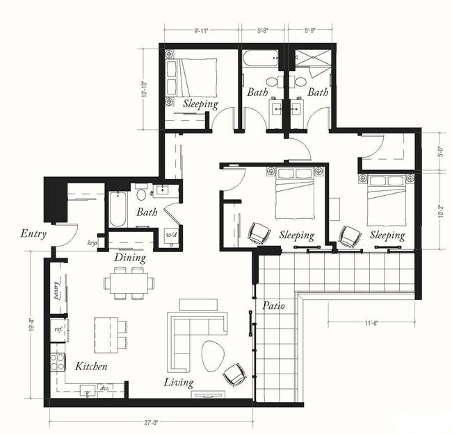 Foto del interior - Willow