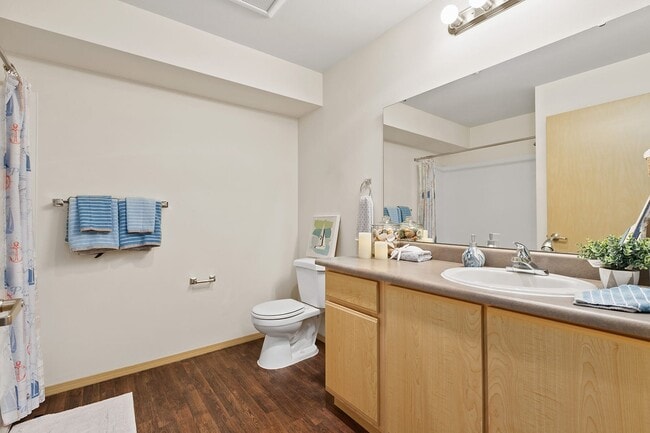 SHAG Interurban Senior Living Bathroom - Interurban Senior Living Apartments