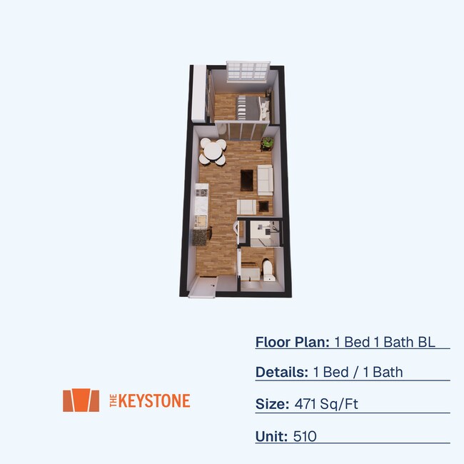 Interior Photo - Keystone Apartments