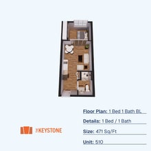 Interior Photo - Keystone Apartments