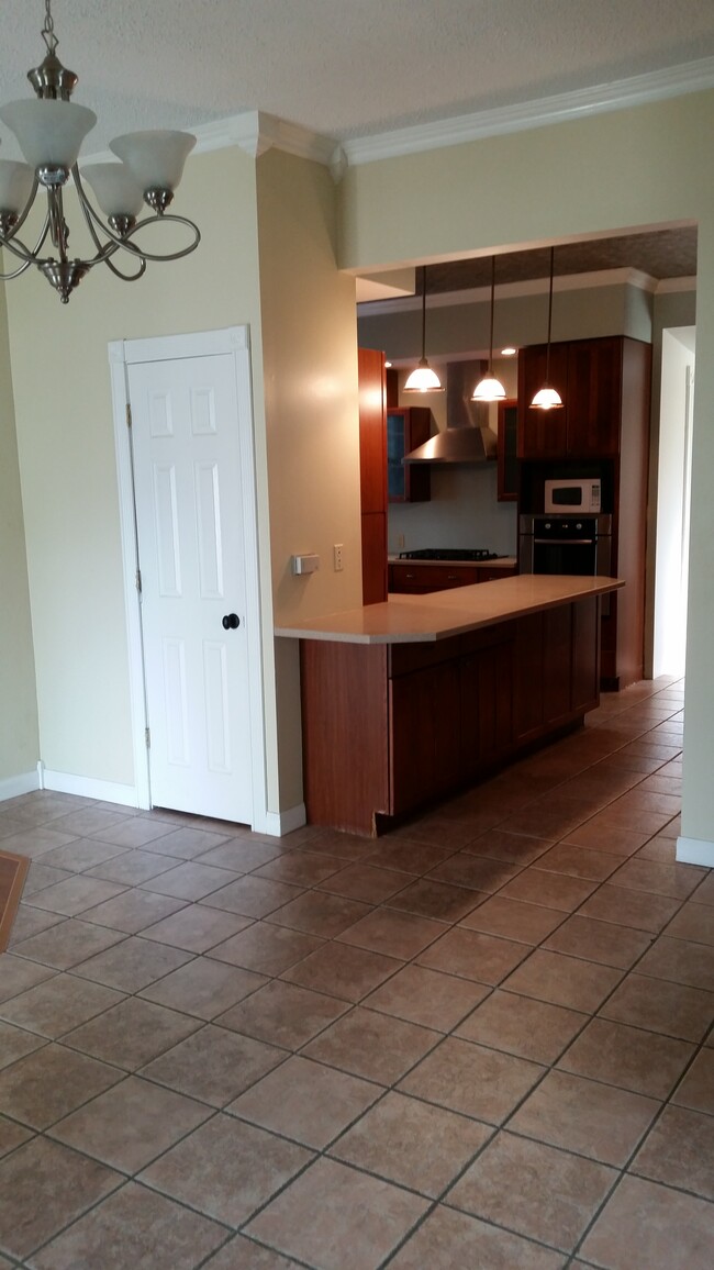 Dining room leading to the kitchen - 743 South St