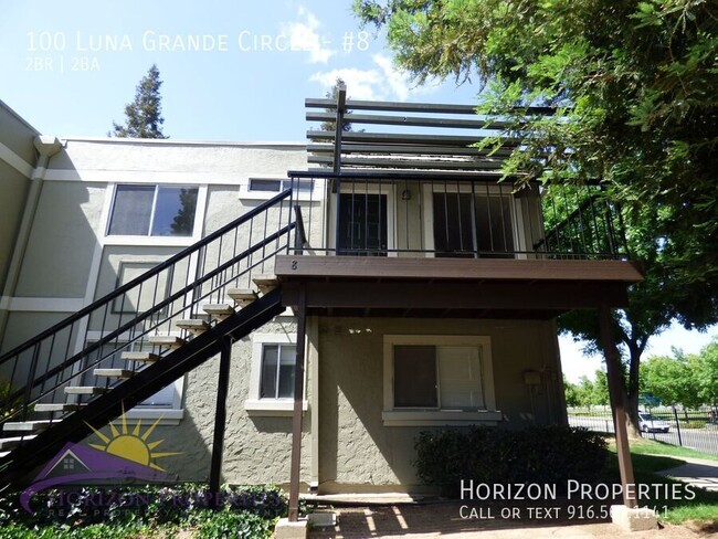 Foto del edificio - Condo in South Natomas, 2 Bed 2 Bath 840 sqft