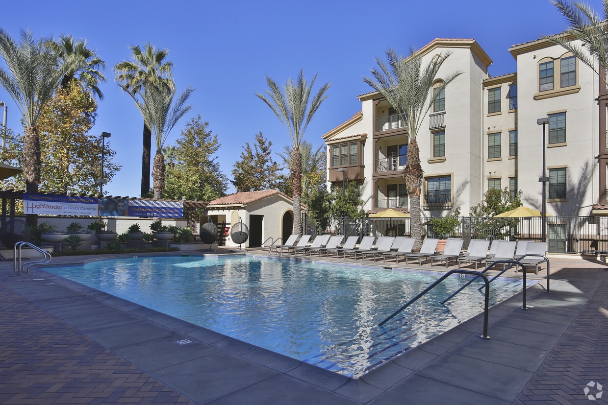 Highlander at North Campus Apartments Riverside, CA