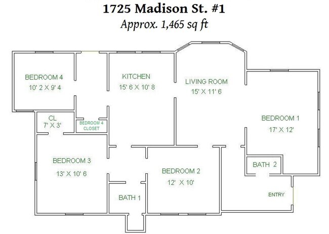 Building Photo - 1725/27 Madison St.