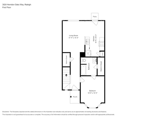 Foto del edificio - 3524 Herndon Oaks Way